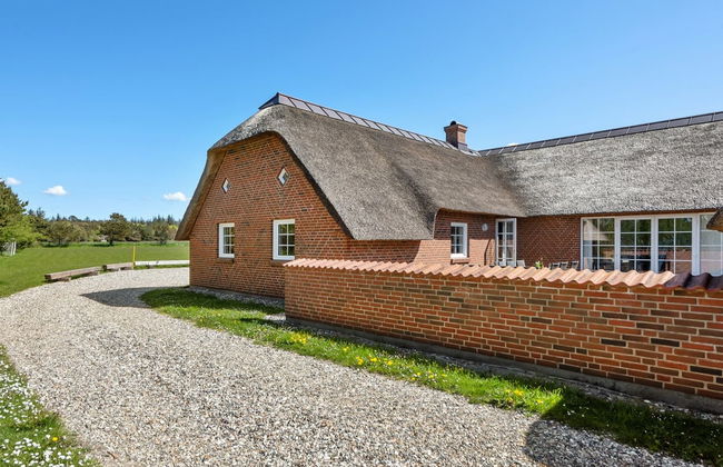Casa de 6 quartos em Ulfborg com piscina privada e terraço - Foto 13