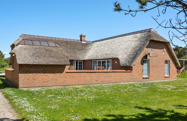 Casa de 6 quartos em Ulfborg com piscina privada e terraço - Foto 14