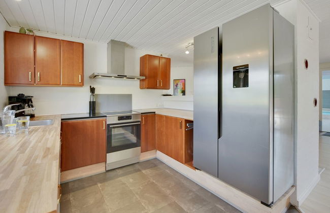 Casa de 6 quartos em Ulfborg com piscina privada e terraço - Foto 36