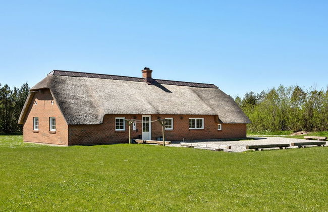 Casa de 6 quartos em Ulfborg com piscina privada e terraço - Foto 7