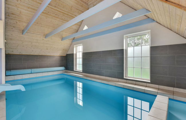 Casa de 6 quartos em Ulfborg com piscina privada e terraço - Foto 25