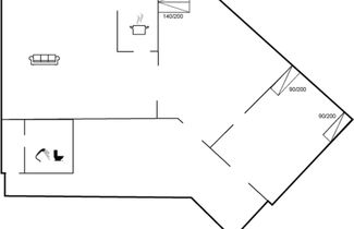 Foto 2 - Casa de 2 quartos em Rindby Strand