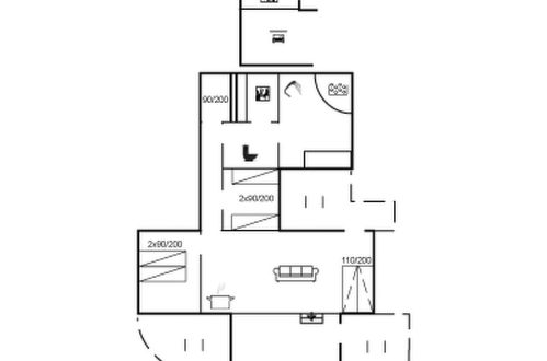 Photo 28 - 3 bedroom House in Hvide Sande with terrace and sauna