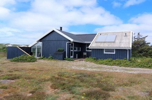 Foto 1 - Casa de 3 habitaciones en Hvide Sande con terraza y sauna