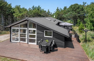 Foto 1 - Haus mit 3 Schlafzimmern in Ringkøbing mit terrasse und sauna