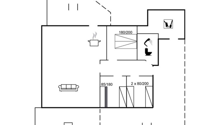 Foto 1 - Casa con 3 camere da letto a Rindby Strand con terrazza