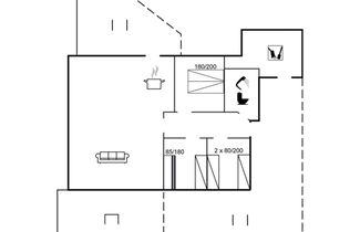 Foto 1 - Casa de 3 quartos em Rindby Strand com terraço
