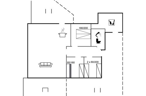 Foto 27 - Casa con 3 camere da letto a Rindby Strand con terrazza