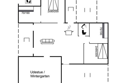 Foto 20 - Casa con 4 camere da letto a Klitmøller con terrazza