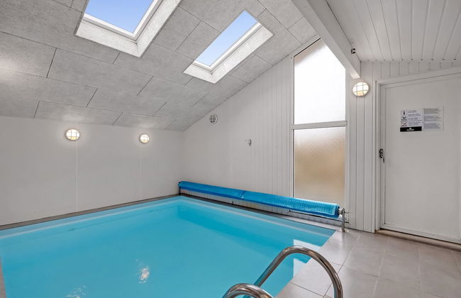 Casa de 4 quartos em Hvide Sande com piscina privada e terraço - Foto 37