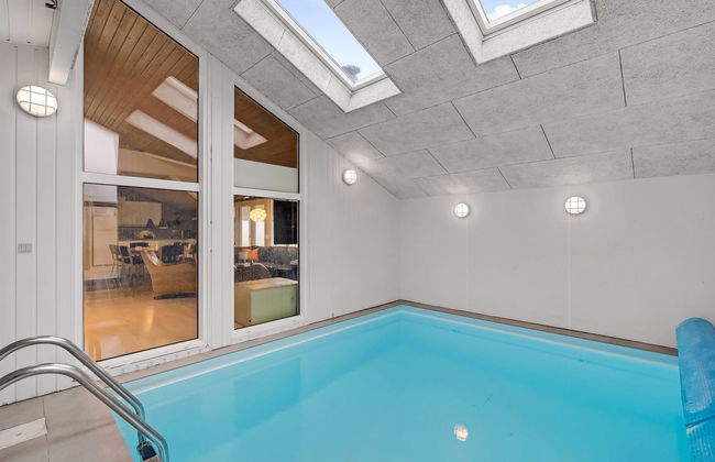 Casa de 4 quartos em Hvide Sande com piscina privada e terraço - Foto 36