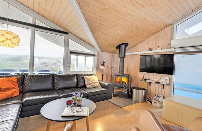 Casa de 4 quartos em Hvide Sande com piscina privada e terraço - Foto 29