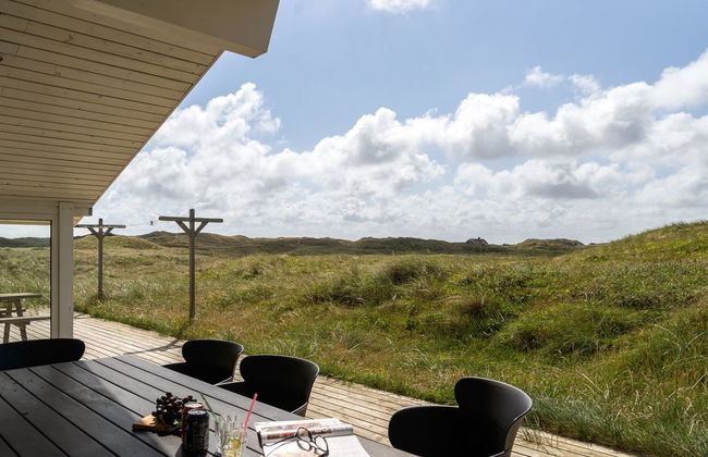 Casa de 4 quartos em Hvide Sande com piscina privada e terraço - Foto 17