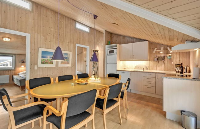 Casa de 4 quartos em Hvide Sande com piscina privada e terraço - Foto 28