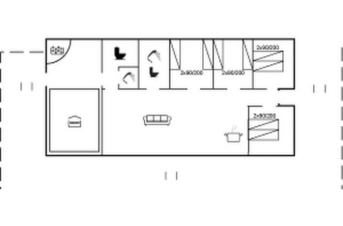 Foto 29 - Casa con 4 camere da letto a Hvide Sande con piscina privata e terrazza