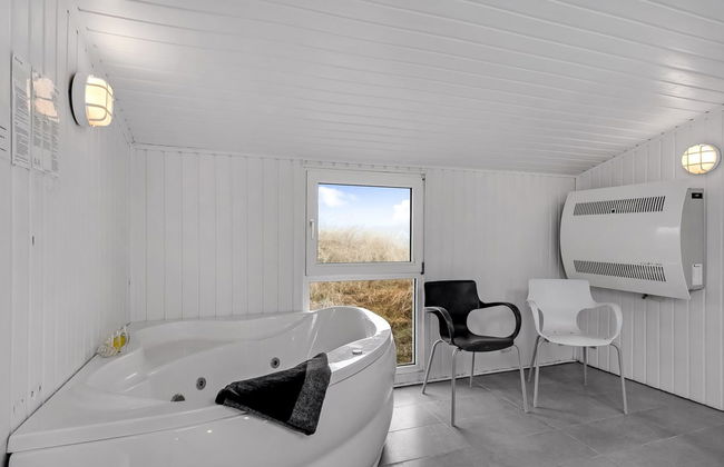 Casa de 4 quartos em Hvide Sande com piscina privada e terraço - Foto 33