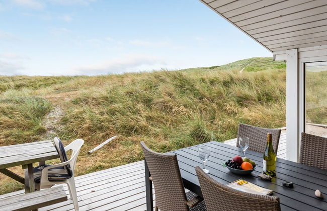 Casa de 4 quartos em Hvide Sande com piscina privada e terraço - Foto 8