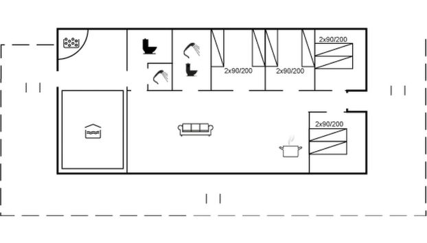 Haus mit 4 Schlafzimmern in Hvide Sande mit privater pool und terrasse - Foto 5
