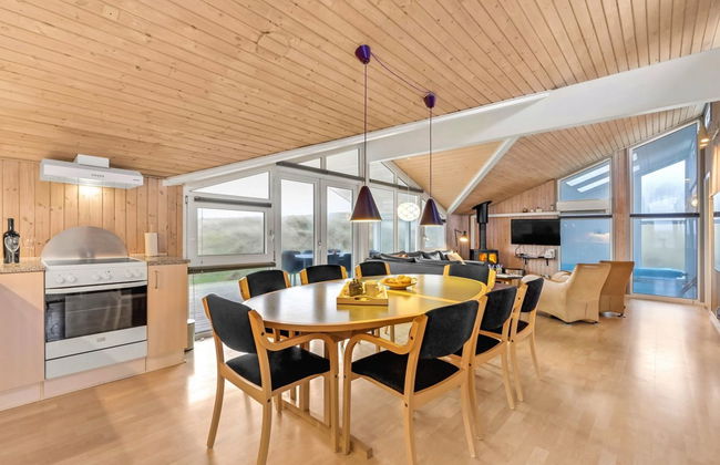 Casa de 4 quartos em Hvide Sande com piscina privada e terraço - Foto 27