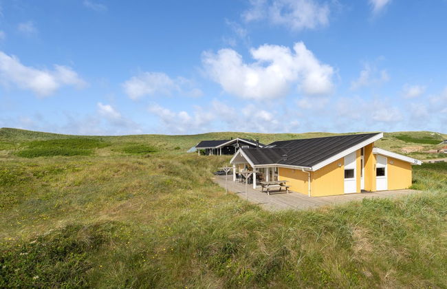 Casa de 4 quartos em Hvide Sande com piscina privada e terraço - Foto 10