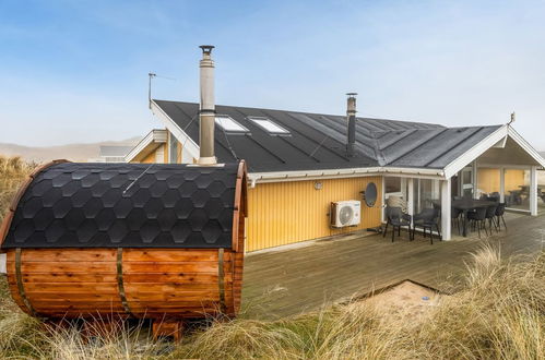 Foto 27 - Casa de 4 quartos em Hvide Sande com piscina privada e terraço