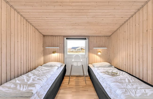 Casa de 4 quartos em Hvide Sande com piscina privada e terraço - Foto 20
