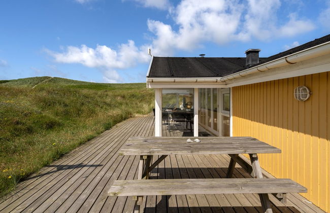 Casa de 4 quartos em Hvide Sande com piscina privada e terraço - Foto 2