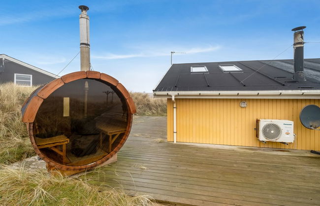 Casa de 4 quartos em Hvide Sande com piscina privada e terraço - Foto 13