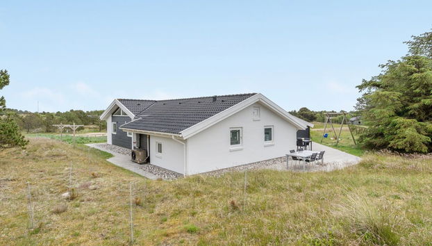 5 bedroom House in Fanø Bad with private pool and terrace - Photo 4
