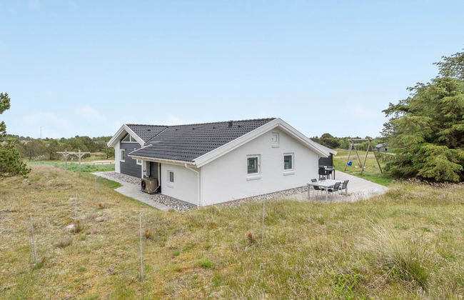 Casa de 5 quartos em Fanø Bad com piscina privada e terraço - Foto 4