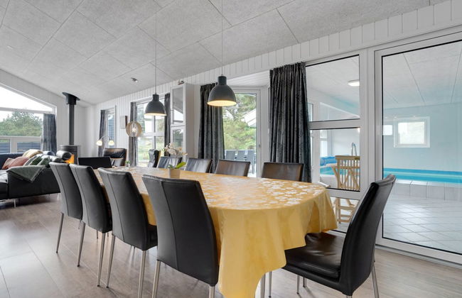 Casa de 5 quartos em Fanø Bad com piscina privada e terraço - Foto 17