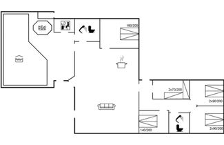 Photo 2 - Maison de 5 chambres à Fanø Bad avec piscine privée et terrasse