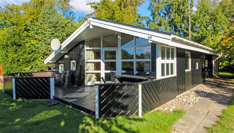 Photo 1 - Maison de 2 chambres à Væggerløse avec terrasse et sauna