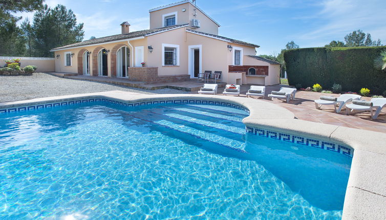 Foto 1 - Casa de 3 habitaciones en Jávea con piscina privada y jardín