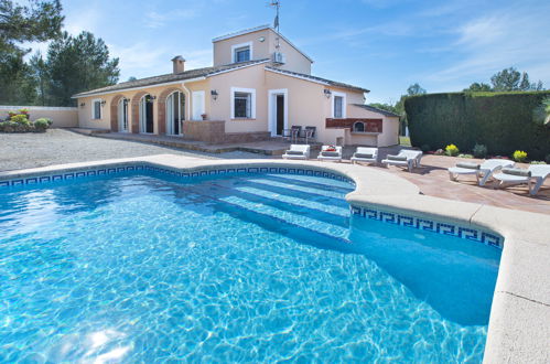 Foto 1 - Casa de 3 quartos em Jávea com piscina privada e jardim