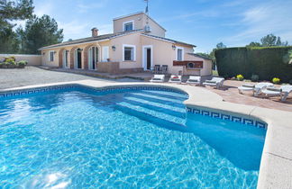 Photo 1 - Maison de 3 chambres à Jávea avec piscine privée et vues à la mer