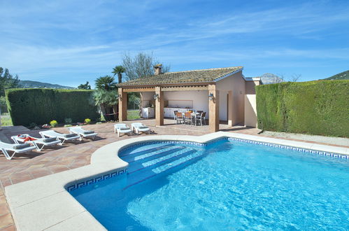 Foto 18 - Casa de 3 habitaciones en Jávea con piscina privada y jardín