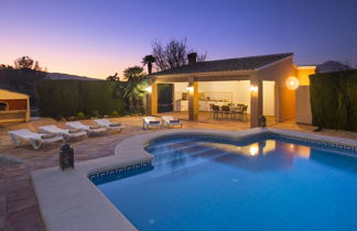 Photo 3 - Maison de 3 chambres à Jávea avec piscine privée et vues à la mer