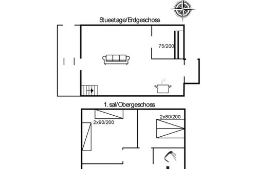 Foto 2 - Apartamento de 3 quartos em Rømø com terraço