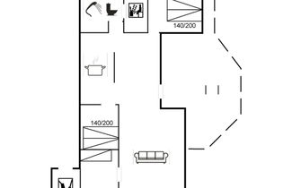 Photo 2 - Maison de 3 chambres à Rømø avec terrasse et sauna