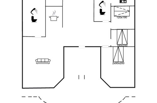 Foto 39 - Casa con 3 camere da letto a Rømø con terrazza e sauna