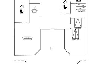 Foto 2 - Casa de 3 quartos em Rømø com terraço e sauna