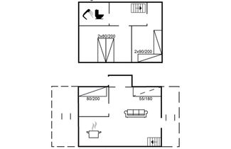 Foto 2 - Apartamento de 3 quartos em Rømø com terraço