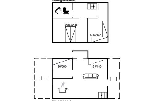 Foto 19 - Appartamento con 3 camere da letto a Rømø con terrazza