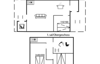 Foto 2 - Appartamento con 3 camere da letto a Rømø con terrazza