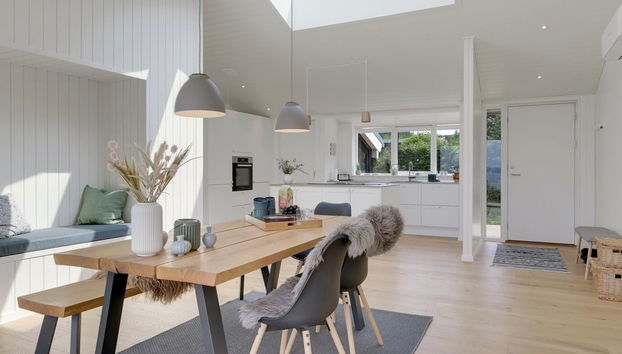 Casa de 3 habitaciones en Ølsted con terraza y sauna - Foto 4