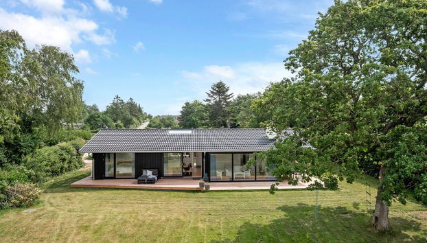 Casa de 3 habitaciones en Ølsted con terraza y sauna - Foto 2