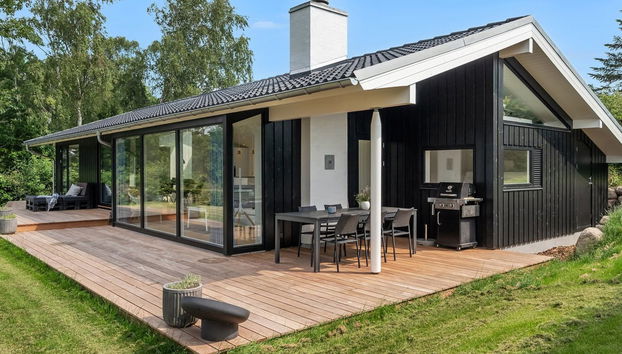 Casa de 3 habitaciones en Ølsted con terraza y sauna - Foto 5