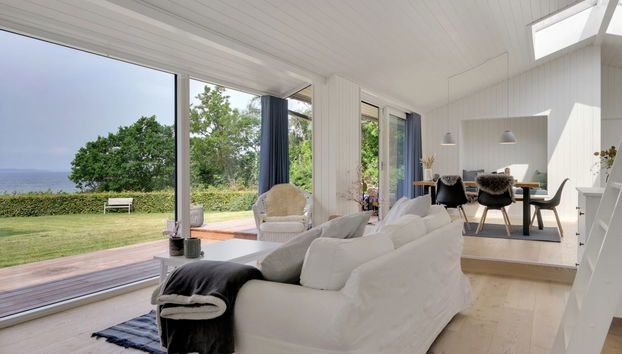 Casa de 3 habitaciones en Ølsted con terraza y sauna - Foto 3