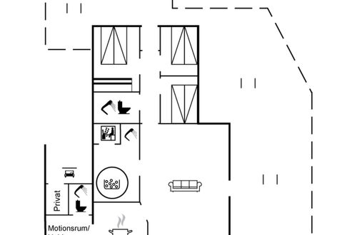 Foto 2 - Casa de 3 quartos em Hvide Sande com terraço e sauna